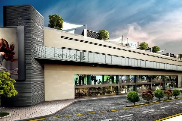 Interview, centerfalls mall in mazraat yashouh metn lebanon to open