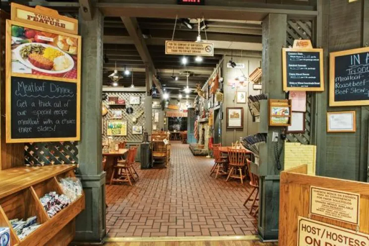 Restaurants and retail
