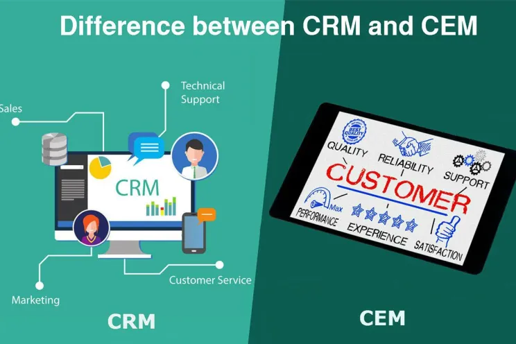 CEM vs CRM