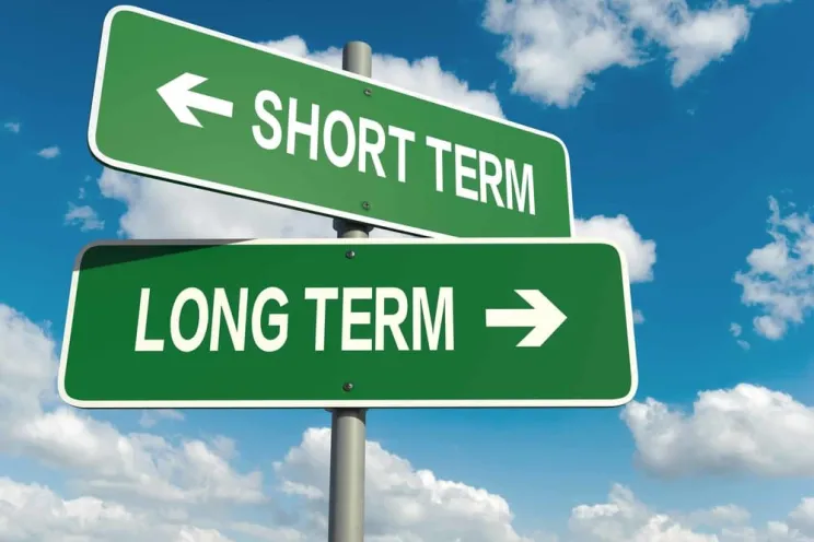 Short term and long term goals for restaurants 