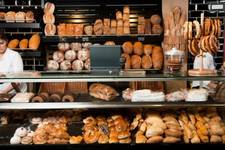 bakeries display