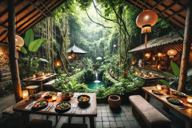 A hidden gem restaurant