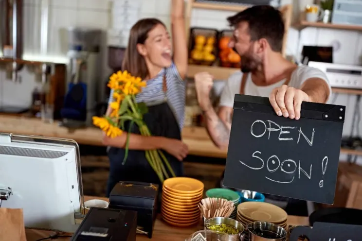 opening a new restaurant