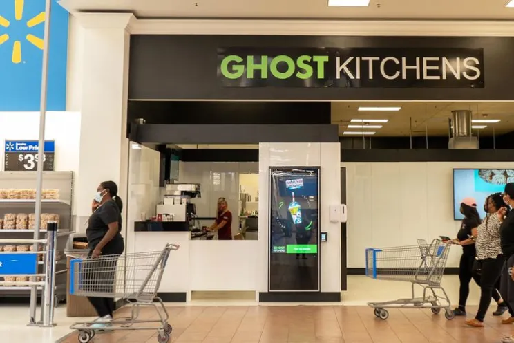 Ghost and virtual kitchens 