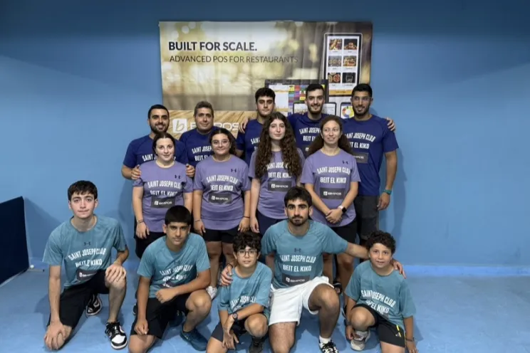 BEK team in table tennis tournament sponsored by BIM POS