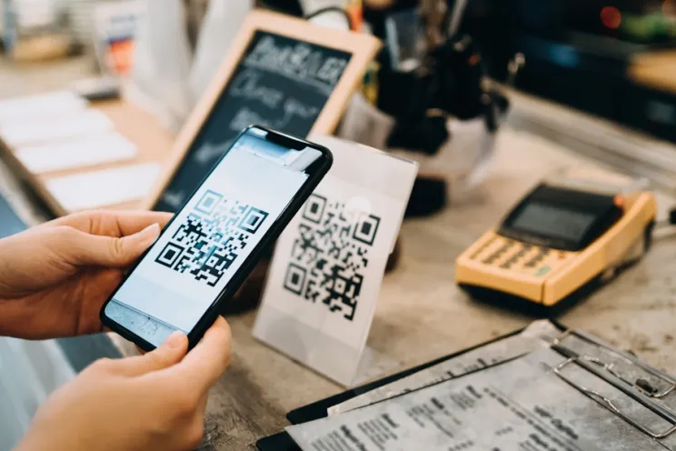 QR code menus