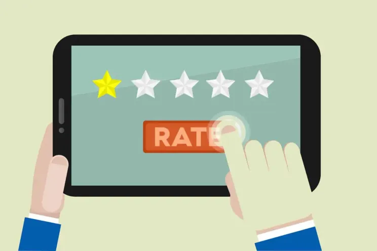 Responding to online negative reviews