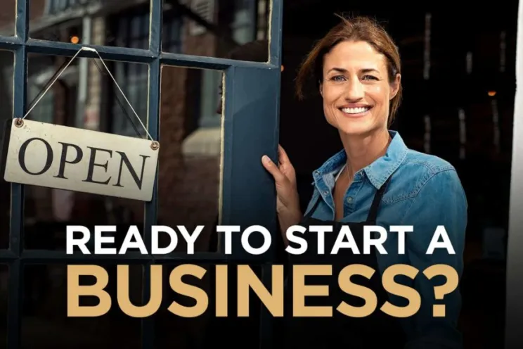 open a new business