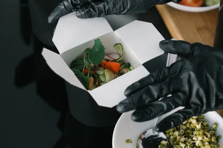 FOOD PACKAGING for delivery