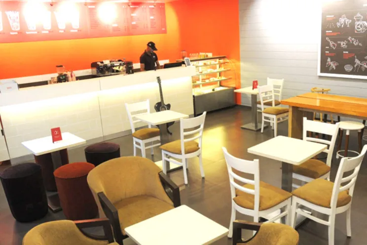 A quick service restaurant