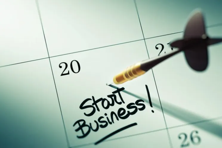 open a new business