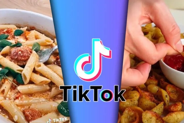 viral food recipes for restaurants on TikTok