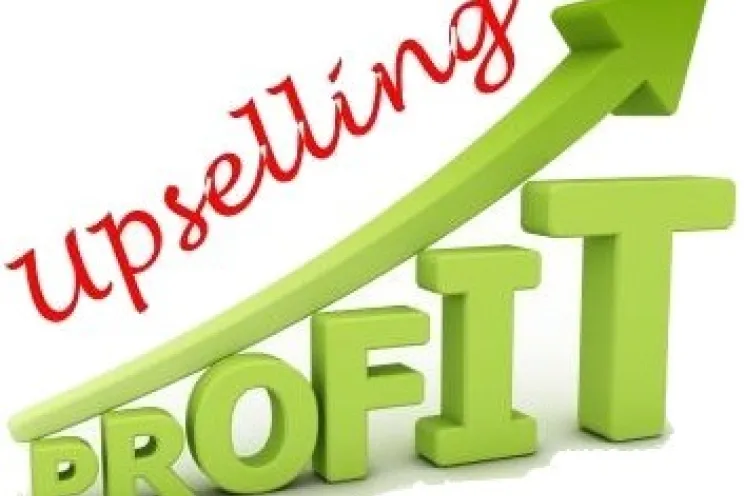 upselling and increasing profits